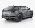 Lamborghini Urus 2020 3D 모델 