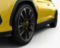 Lamborghini Urus 2020 3D 모델 
