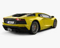 Lamborghini Aventador S 2020 Modelo 3D vista trasera