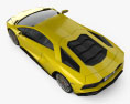 Lamborghini Aventador S 2020 3d model top view