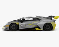 Lamborghini Huracan Super Trofeo Evo Race 2021 3d model side view