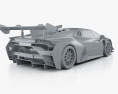 Lamborghini Huracan Super Trofeo Evo Race 2021 3d model