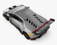 Lamborghini Huracan Super Trofeo con interior 2014 Modelo 3D vista superior