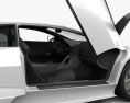 Lamborghini Reventon with HQ interior 2009 3d model