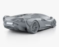 Lamborghini Sian 2022 3Dモデル