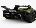 Lamborghini V12 Vision Gran Turismo 2021 3D модель