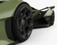 Lamborghini V12 Vision Gran Turismo 2021 3d model