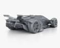 Lamborghini V12 Vision Gran Turismo 2021 3Dモデル