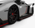 Lamborghini Veneno with HQ interior 2013 3d model