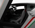 Lamborghini Veneno with HQ interior 2013 3d model seats