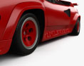 Lamborghini Countach Turbo 1985 3Dモデル