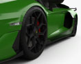 Lamborghini Aventador SVJ coupé 2020 3D-Modell