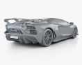 Lamborghini Aventador SVJ coupe 2020 3d model