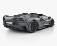 Lamborghini Sian Roadster 2022 Modelo 3D