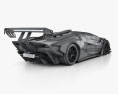 Lamborghini Essenza SCV12 2022 3D模型
