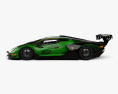 Lamborghini Essenza SCV12 2022 3D模型 侧视图