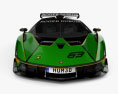 Lamborghini Essenza SCV12 2022 3D-Modell Vorderansicht