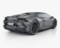 Lamborghini Huracan EVO RWD Spyder 2022 3D模型