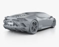 Lamborghini Huracan EVO RWD Spyder 2021 3D 모델 