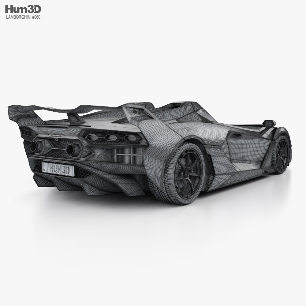 Lamborghini SC20 2021 3D model - Vehicles on Hum3D Lamborghini Sc20 2021 3D Model - Vehicles On Hum3D