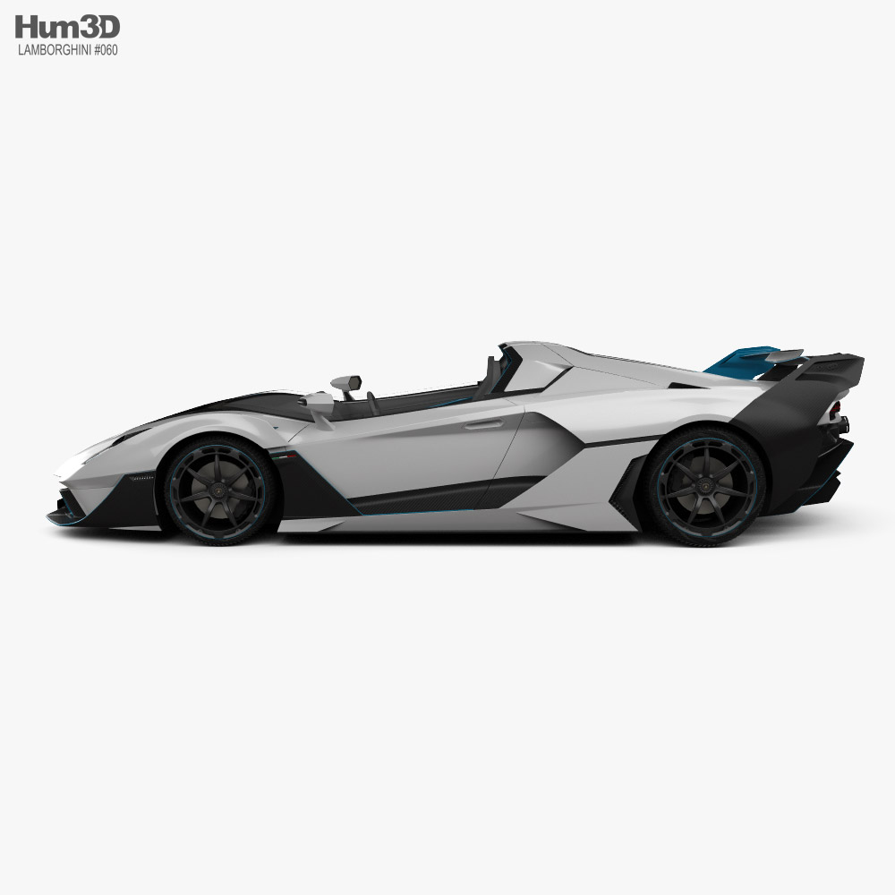 Lamborghini SC20 2021 3D模型- 车辆on Hum3D Lamborghini Sc20 2021 3D模型- 车辆On Hum3D