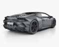 Lamborghini Huracan EVO RWD Spyder 带内饰 2020 3D模型