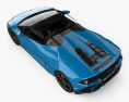Lamborghini Huracan EVO RWD Spyder 带内饰 2020 3D模型 顶视图