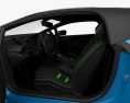 Lamborghini Huracan EVO RWD Spyder 带内饰 2020 3D模型 seats