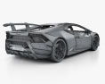 Lamborghini Huracan Performante 인테리어 가 있는 2020 3D 모델 