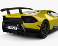 Lamborghini Huracan Performante 인테리어 가 있는 2020 3D 모델 