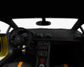 Lamborghini Huracan Performante 인테리어 가 있는 2020 3D 모델  dashboard
