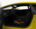 Lamborghini Huracan Performante 인테리어 가 있는 2020 3D 모델  seats