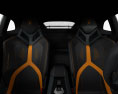 Lamborghini Huracan Performante 인테리어 가 있는 2020 3D 모델 
