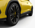 Lamborghini Urus mit Innenraum und Motor 2019 3D-Modell
