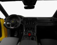 Lamborghini Urus mit Innenraum und Motor 2019 3D-Modell dashboard