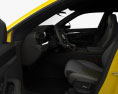 Lamborghini Urus mit Innenraum und Motor 2019 3D-Modell seats