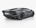 Lamborghini Countach (LPI 800-4) 2022 3D模型