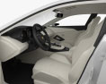 Lamborghini Estoque 带内饰 2008 3D模型 seats