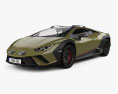 Lamborghini Huracan Sterrato 2023 3D модель