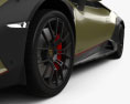 Lamborghini Huracan Sterrato 2023 3D модель