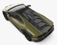 Lamborghini Huracan Sterrato 2023 3D модель top view