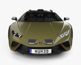 Lamborghini Huracan Sterrato 2023 3D модель front view