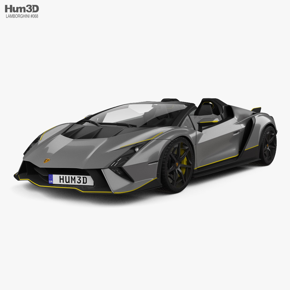 Lamborghini Autentica 2023 Modello 3D