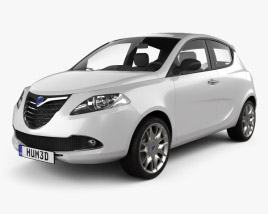 Lancia Ypsilon 2014 3D model