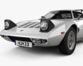 Lancia Stratos 1974 3D 모델 