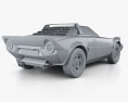 Lancia Stratos 1974 3D-Modell