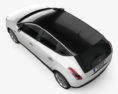 Lancia Delta 2015 Modelo 3D vista superior