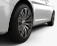 Lancia Flavia descapotable 2012 Modelo 3D
