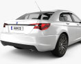 Lancia Flavia Седан 2015 3D модель