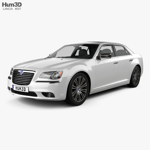 Lancia Thema Седан 2015 3D модель